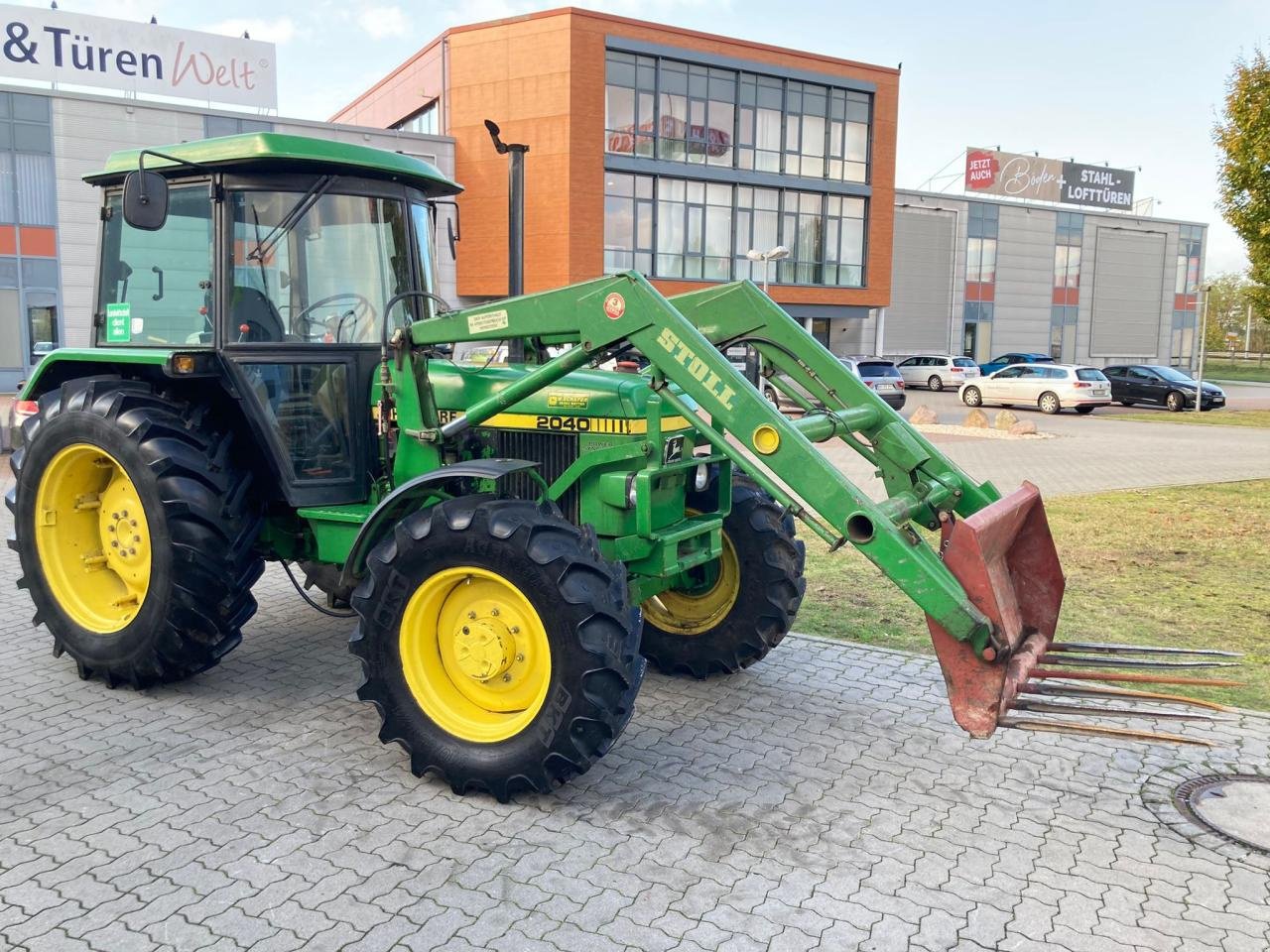 Traktor typu John Deere 2040, Gebrauchtmaschine v Stuhr (Obrázek 3)