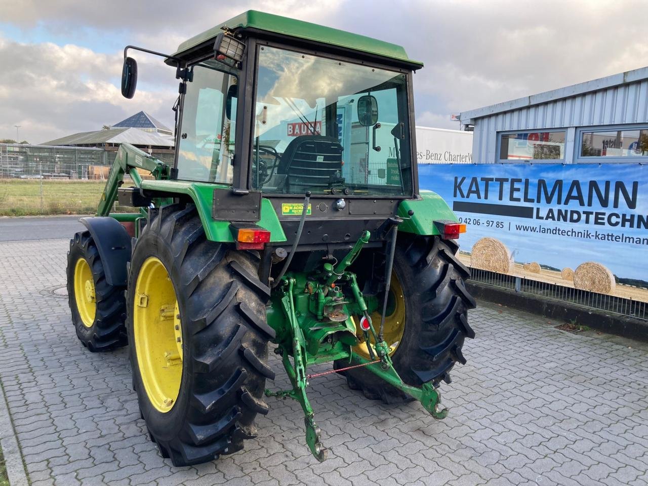 Traktor typu John Deere 2040, Gebrauchtmaschine w Stuhr (Zdjęcie 4)