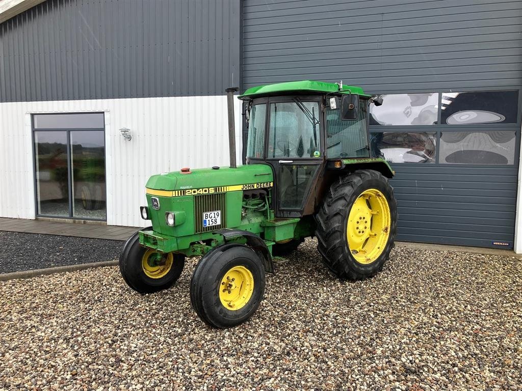 Traktor typu John Deere 2040S, Gebrauchtmaschine w Thorsø (Zdjęcie 1)