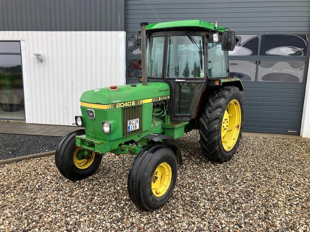 Traktor typu John Deere 2040S, Gebrauchtmaschine w Thorsø (Zdjęcie 4)