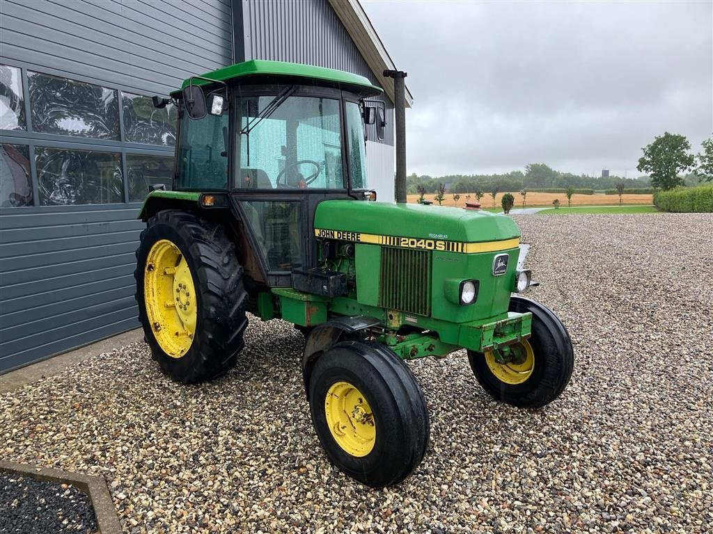 Traktor типа John Deere 2040S, Gebrauchtmaschine в Thorsø (Фотография 6)