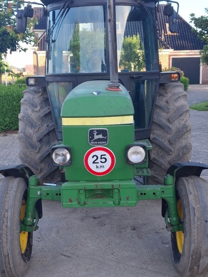 Traktor типа John Deere 2040S, Gebrauchtmaschine в Obdam (Фотография 2)