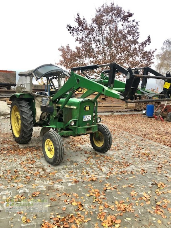 Traktor от тип John Deere 2120 S, Gebrauchtmaschine в Hiltpoltstein (Снимка 1)