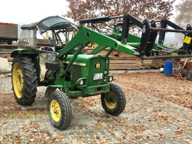 Traktor typu John Deere 2120 S, Gebrauchtmaschine w Hiltpoltstein