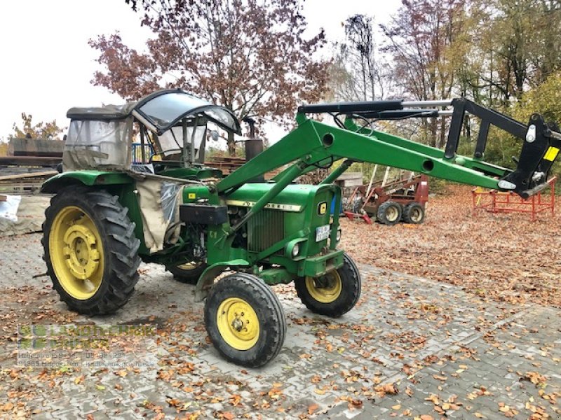 Traktor типа John Deere 2120 S, Gebrauchtmaschine в Hiltpoltstein (Фотография 2)