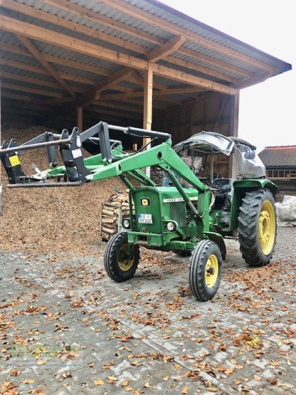 Traktor del tipo John Deere 2120 S, Gebrauchtmaschine In Hiltpoltstein (Immagine 3)