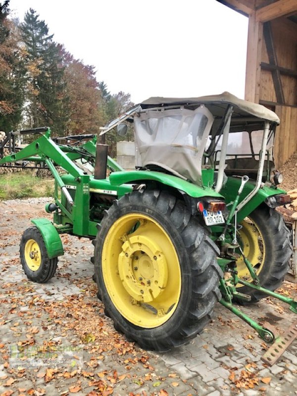 Traktor του τύπου John Deere 2120 S, Gebrauchtmaschine σε Hiltpoltstein (Φωτογραφία 5)