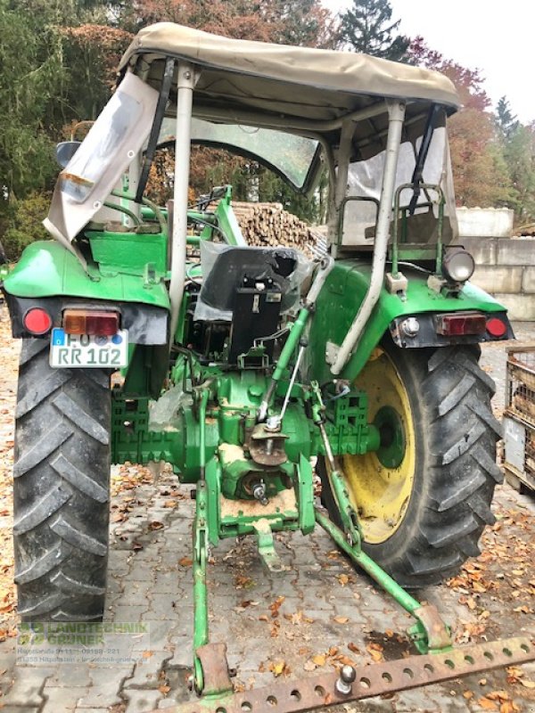 Traktor tip John Deere 2120 S, Gebrauchtmaschine in Hiltpoltstein (Poză 7)