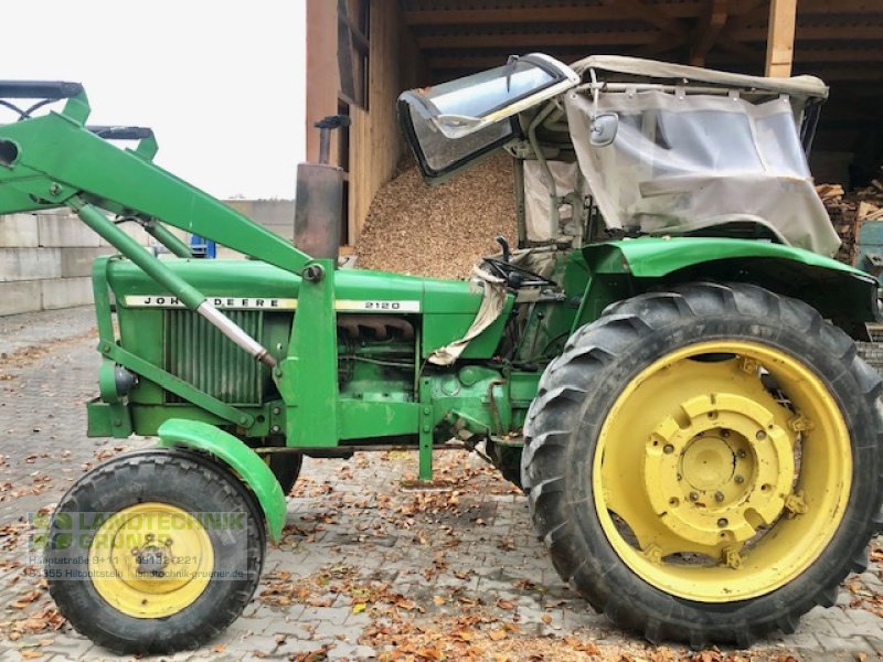 Traktor tip John Deere 2120 S, Gebrauchtmaschine in Hiltpoltstein (Poză 8)