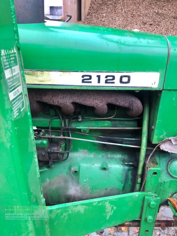 Traktor tipa John Deere 2120 S, Gebrauchtmaschine u Hiltpoltstein (Slika 9)