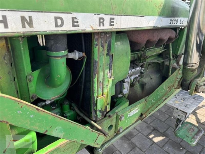 Traktor του τύπου John Deere 2130 LS, Gebrauchtmaschine σε Töging am Inn (Φωτογραφία 13)