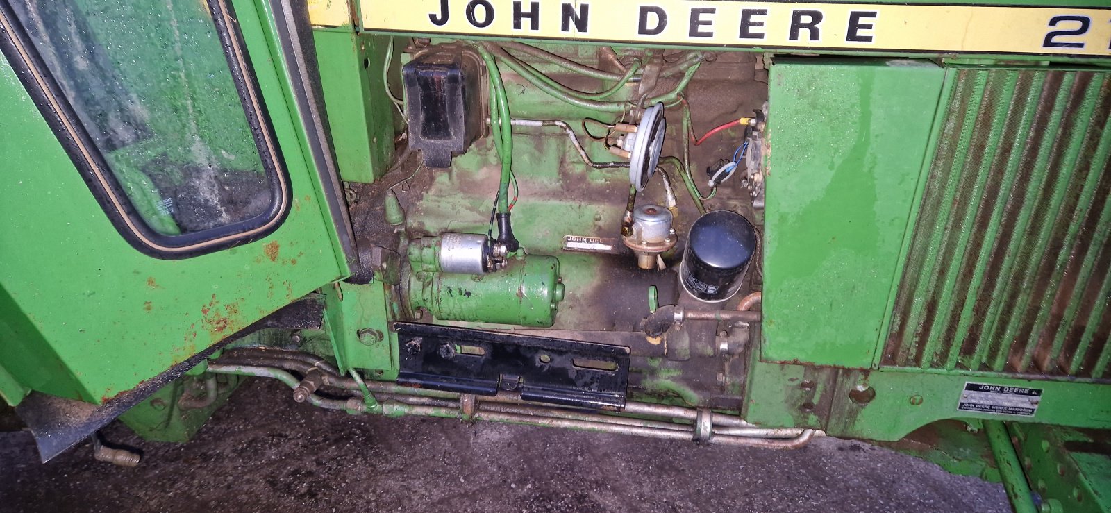 Traktor typu John Deere 2130 LS, Gebrauchtmaschine v Palling (Obrázek 2)