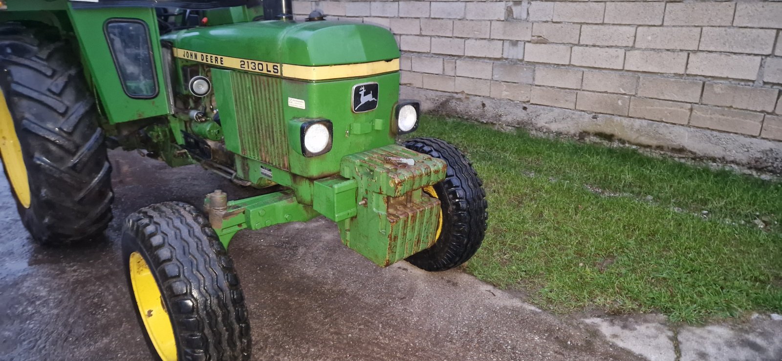 Traktor typu John Deere 2130 LS, Gebrauchtmaschine v Palling (Obrázek 4)