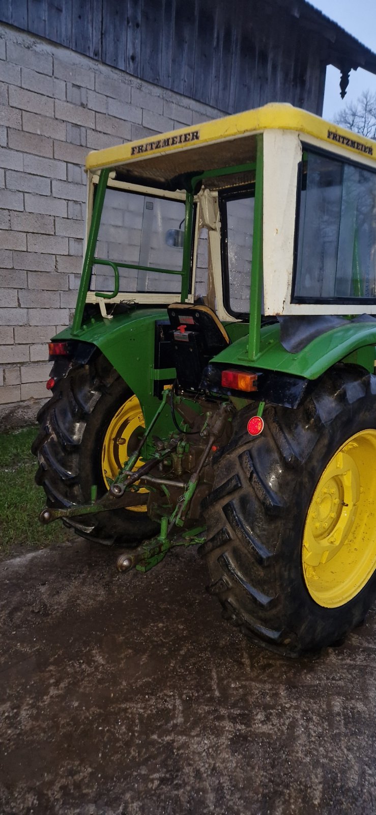 Traktor typu John Deere 2130 LS, Gebrauchtmaschine v Palling (Obrázek 9)