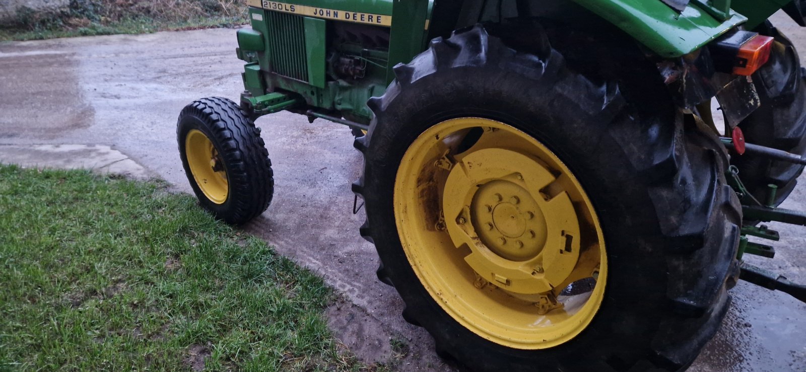 Traktor typu John Deere 2130 LS, Gebrauchtmaschine v Palling (Obrázek 15)