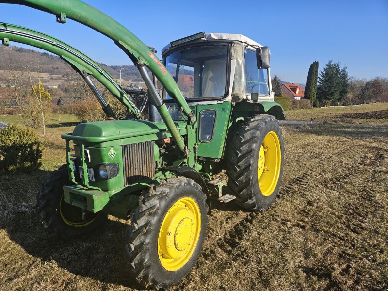 Traktor Türe ait John Deere 2130 LS, Gebrauchtmaschine içinde Stadtsteinach (resim 1)