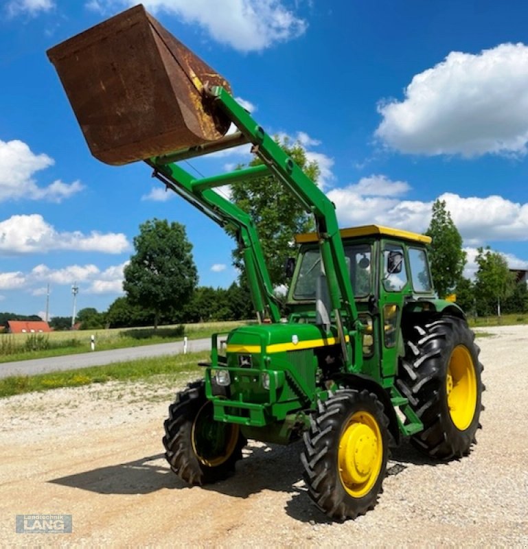 Traktor Türe ait John Deere 2130 S, Gebrauchtmaschine içinde Rottenburg (resim 1)