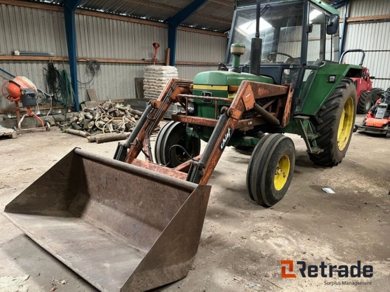 Traktor del tipo John Deere 2130, Gebrauchtmaschine en Rødovre (Imagen 1)