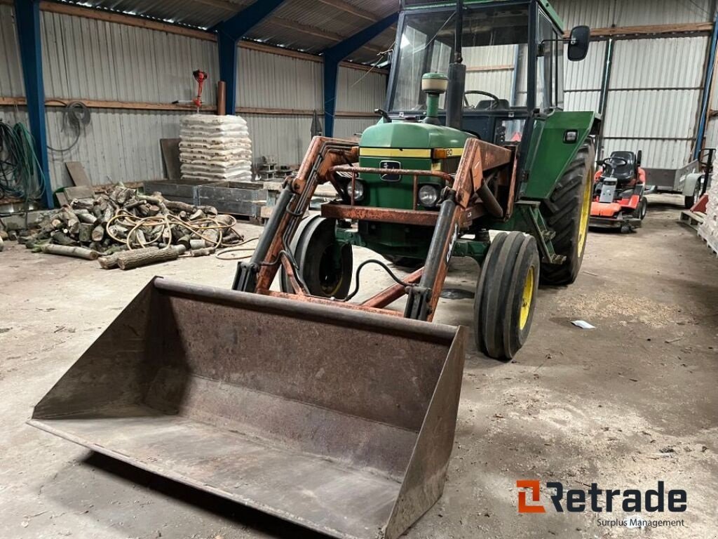 Traktor tipa John Deere 2130, Gebrauchtmaschine u Rødovre (Slika 2)