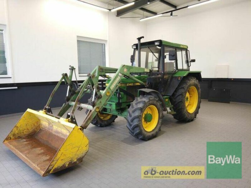 Traktor van het type John Deere 2140 AS, Gebrauchtmaschine in Manching (Foto 8)