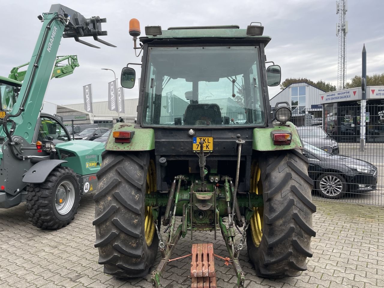 Traktor za tip John Deere 2140 MFWD, Gebrauchtmaschine u Tweede Exloermond (Slika 3)