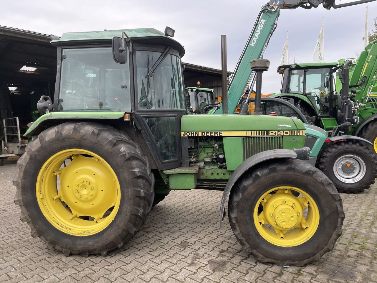 Traktor za tip John Deere 2140 MFWD, Gebrauchtmaschine u Tweede Exloermond (Slika 2)