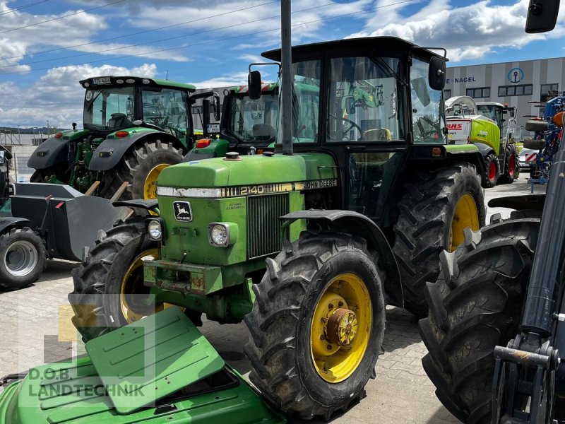 Traktor typu John Deere 2140 -MOTORSCHADEN-Ersatzteilträger-, Gebrauchtmaschine v Regensburg (Obrázok 1)