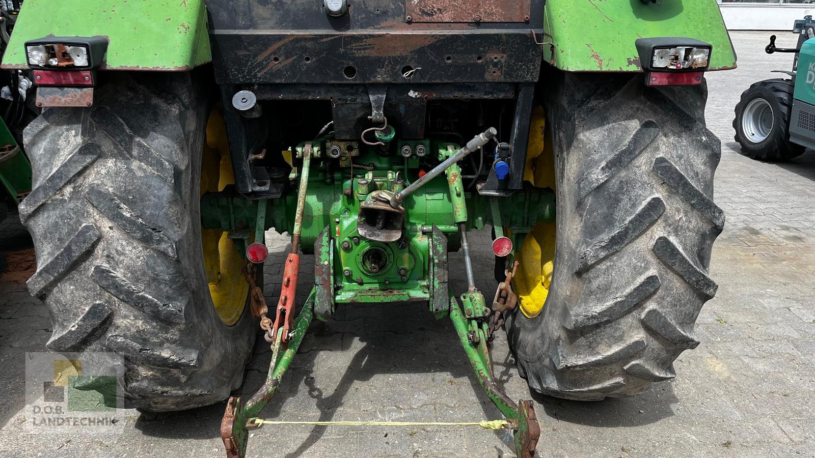 Traktor типа John Deere 2140 -MOTORSCHADEN-Ersatzteilträger-, Gebrauchtmaschine в Regensburg (Фотография 5)