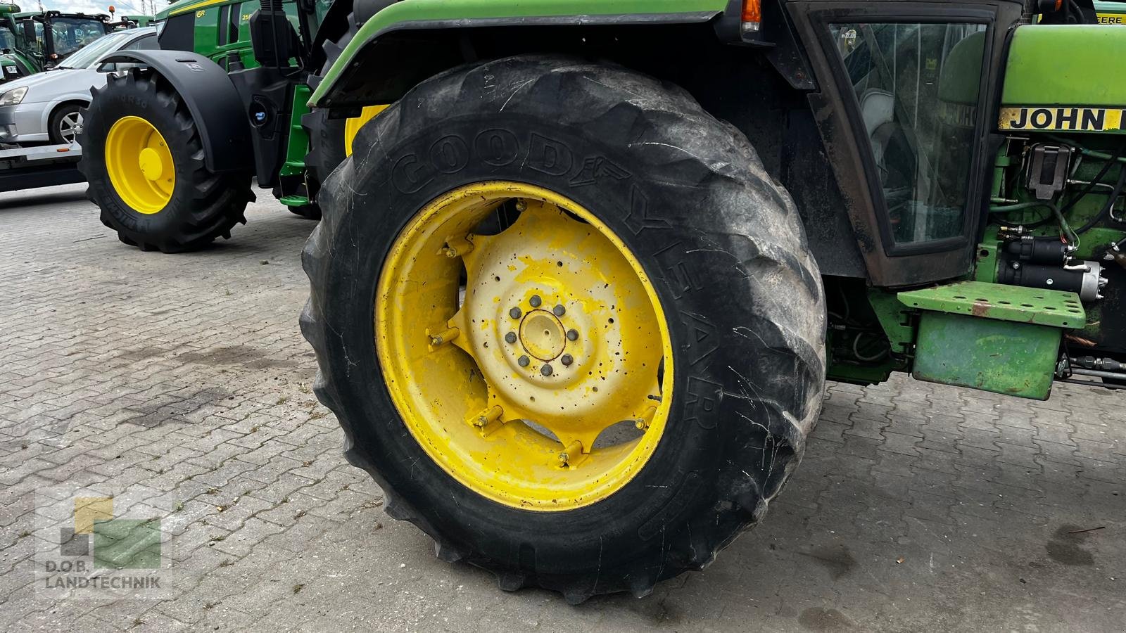 Traktor tipa John Deere 2140 -MOTORSCHADEN-Ersatzteilträger-, Gebrauchtmaschine u Regensburg (Slika 8)