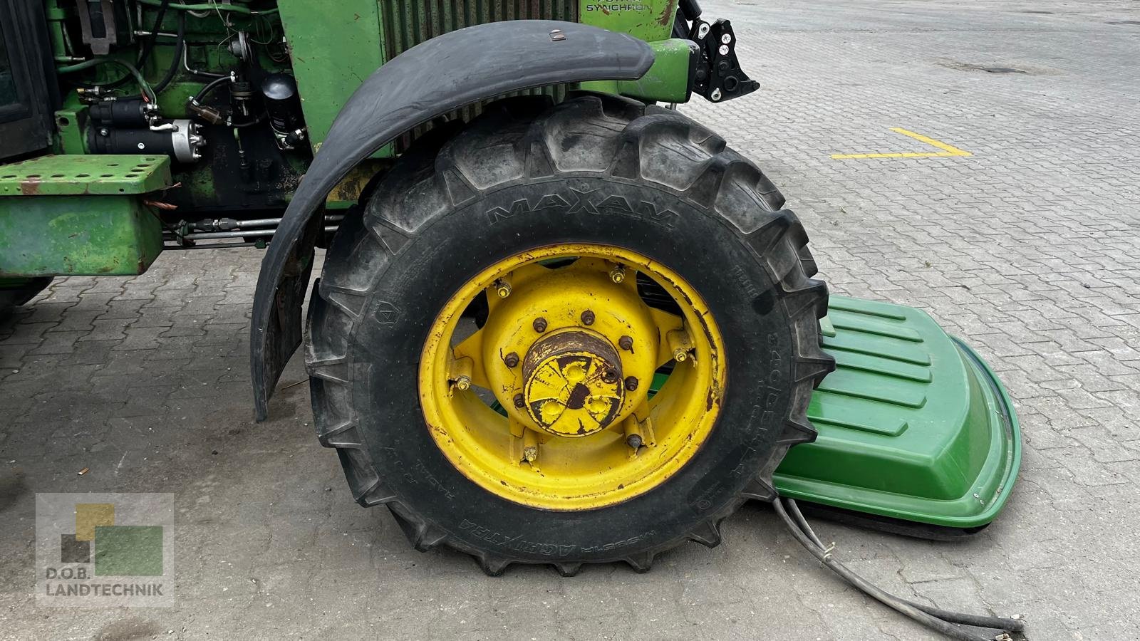 Traktor tip John Deere 2140 -MOTORSCHADEN-Ersatzteilträger-, Gebrauchtmaschine in Regensburg (Poză 9)