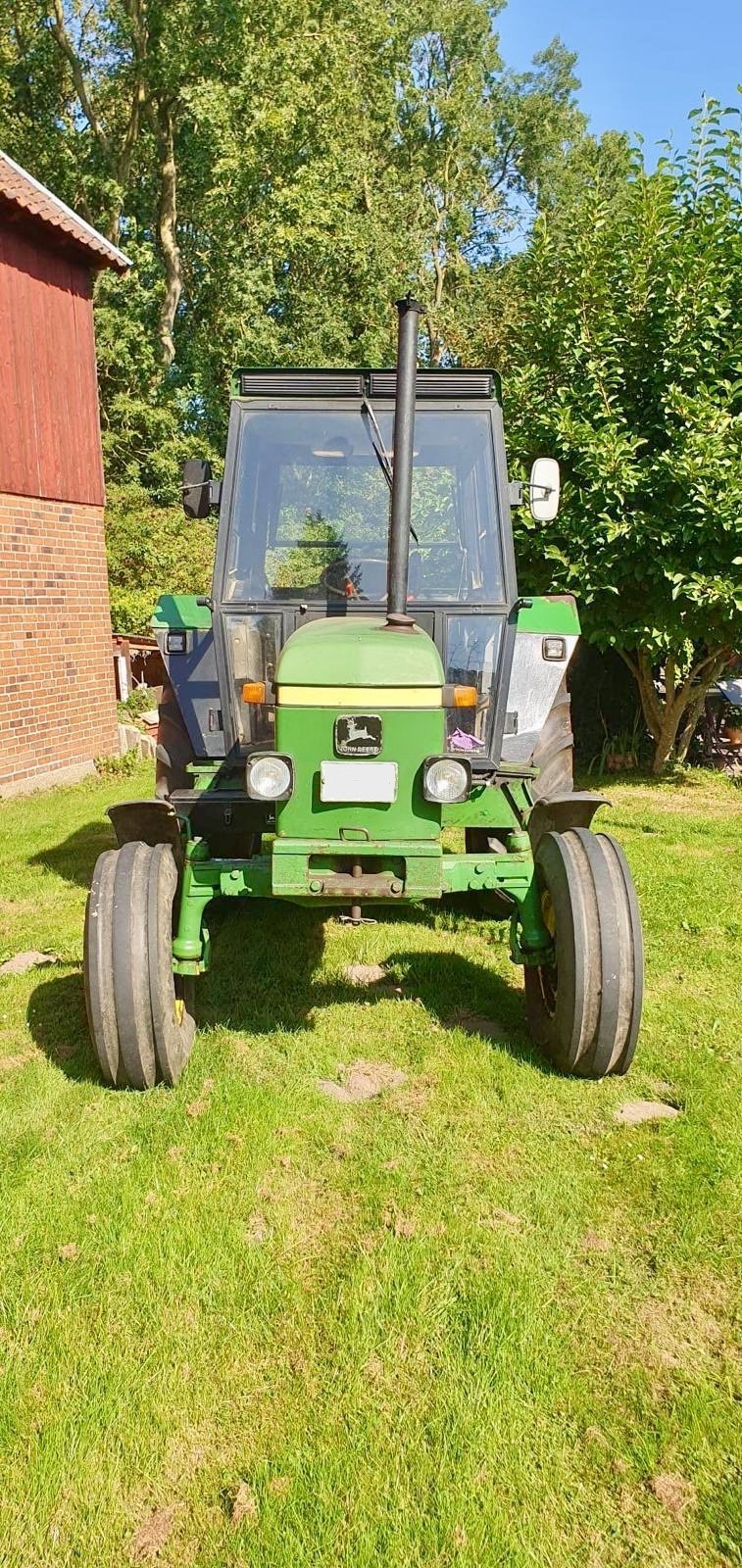 Traktor Türe ait John Deere 2140 S, Gebrauchtmaschine içinde Liebenwalde (resim 2)