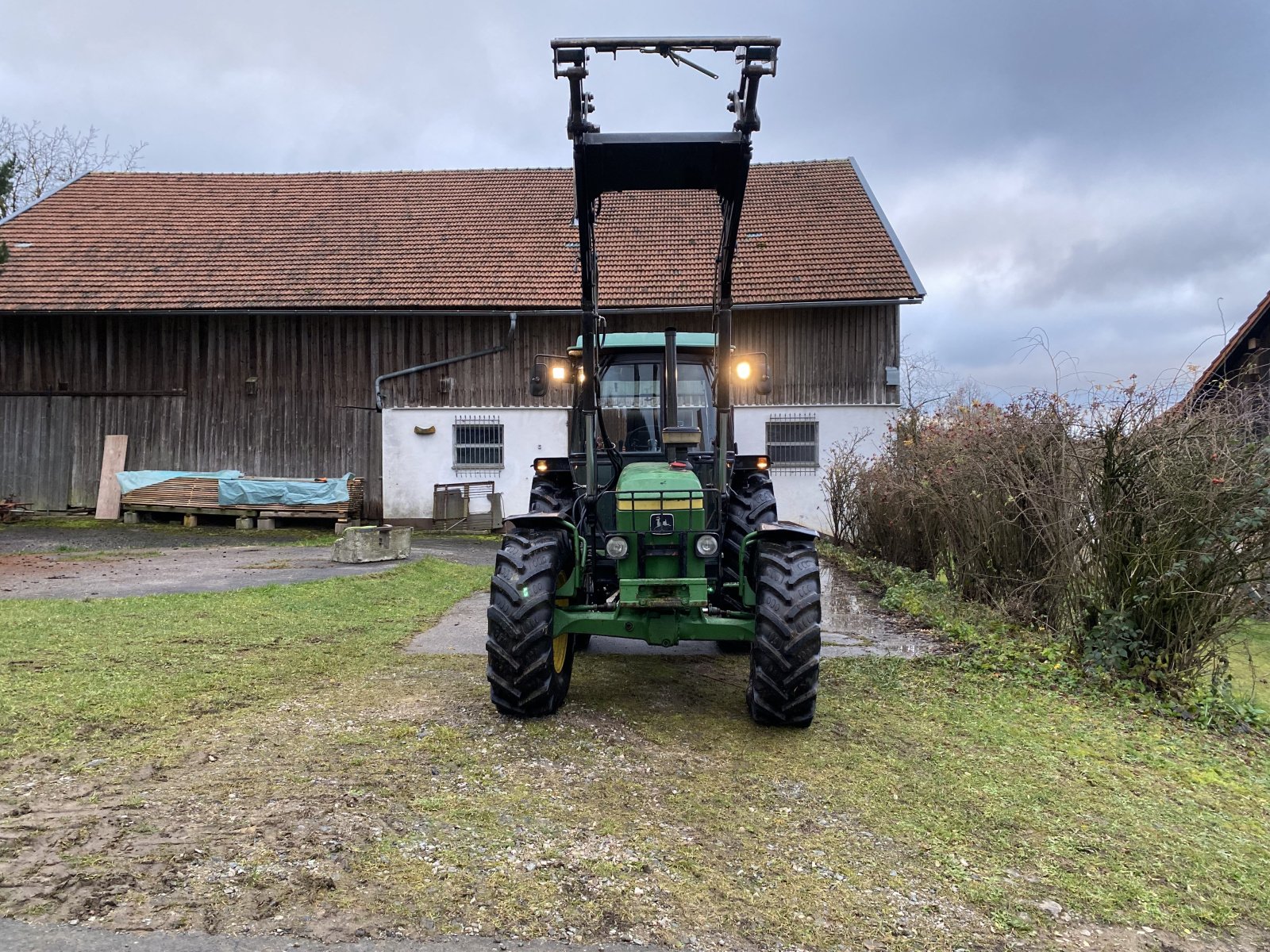 Traktor typu John Deere 2140 SG II, Gebrauchtmaschine v Pemfling (Obrázek 2)