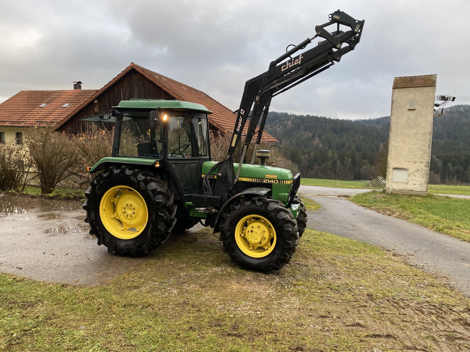 Traktor typu John Deere 2140 SG II, Gebrauchtmaschine v Pemfling (Obrázek 3)