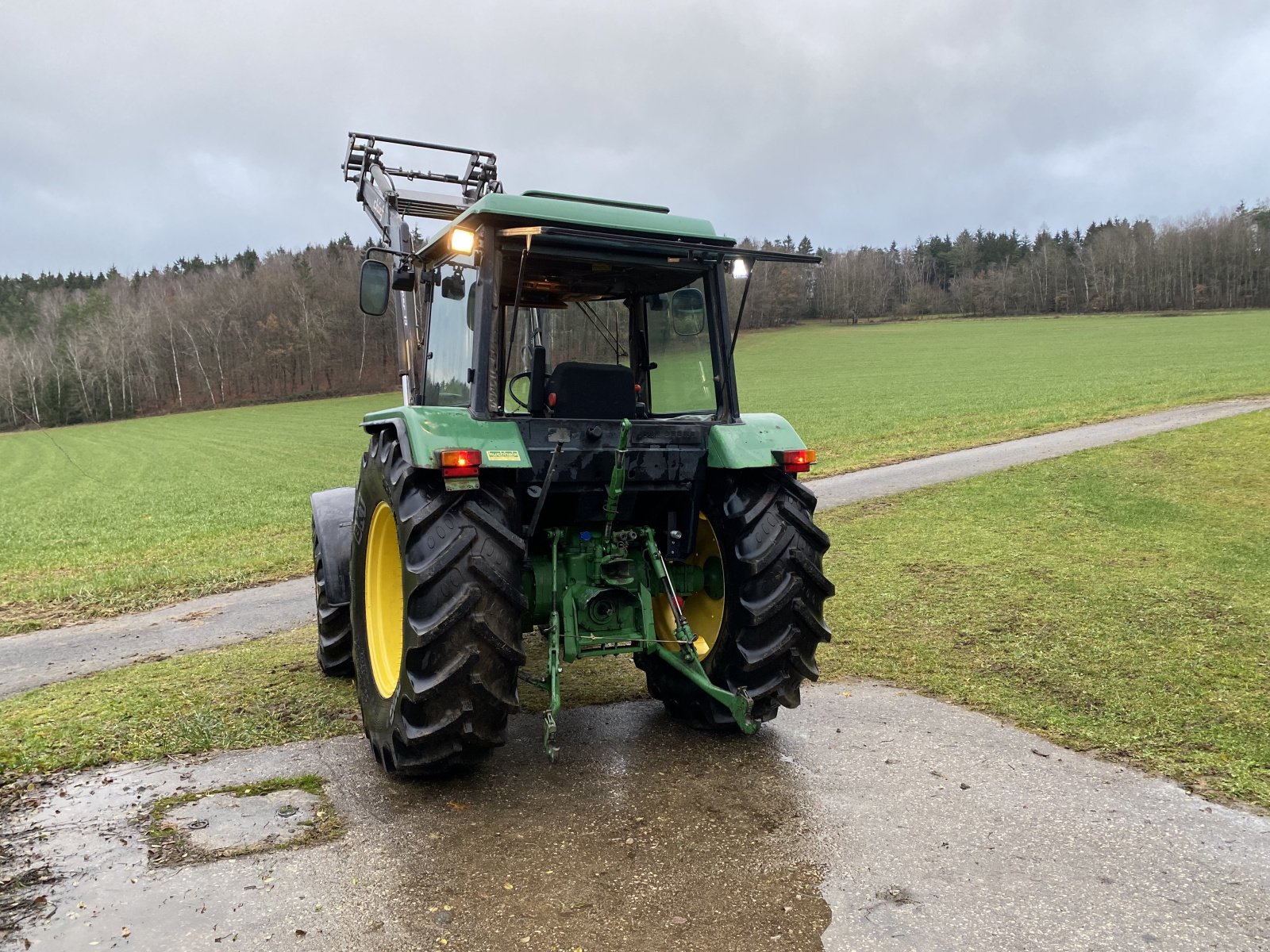 Traktor typu John Deere 2140 SG II, Gebrauchtmaschine v Pemfling (Obrázek 4)