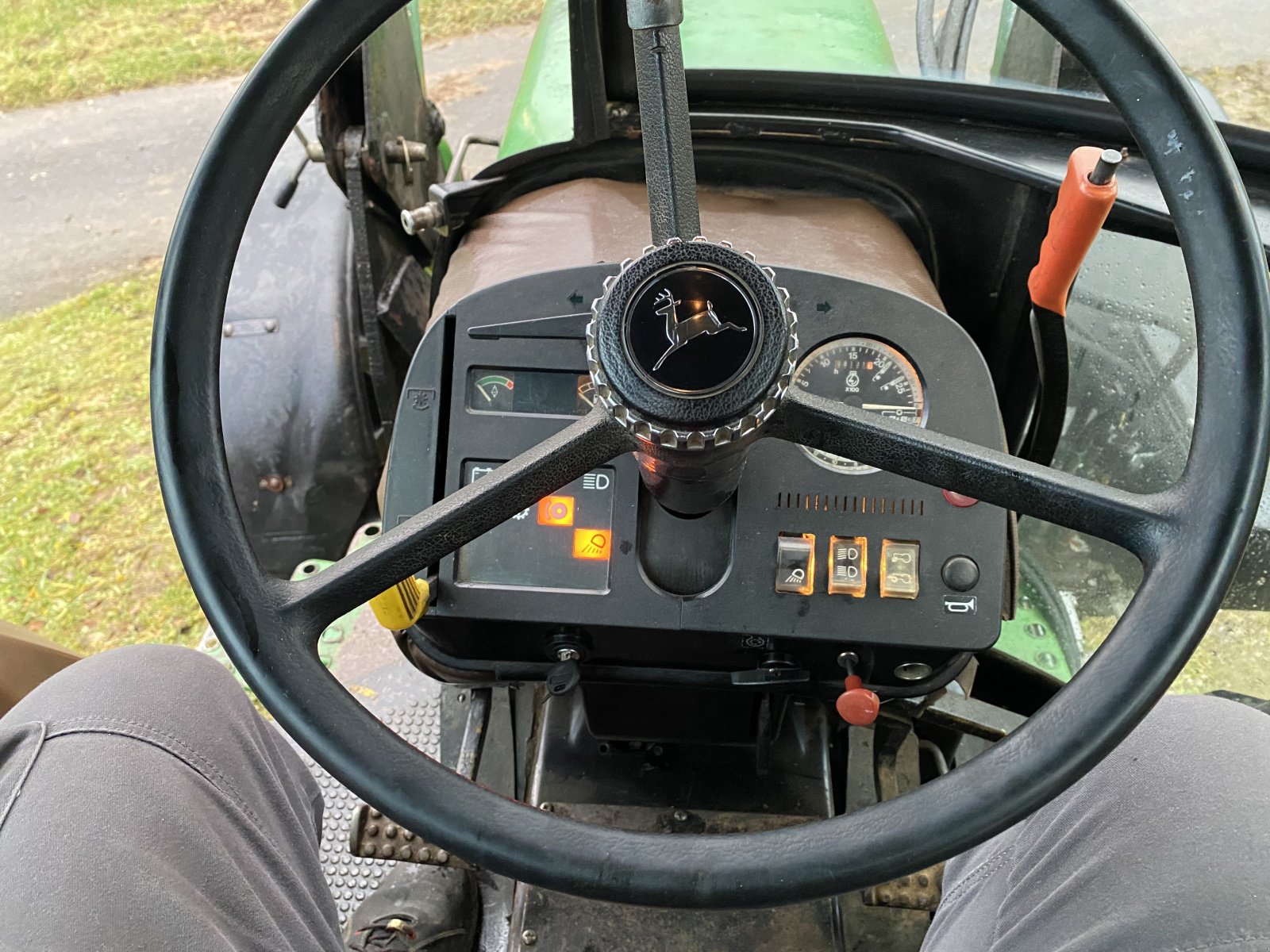 Traktor typu John Deere 2140 SG II, Gebrauchtmaschine v Pemfling (Obrázek 11)