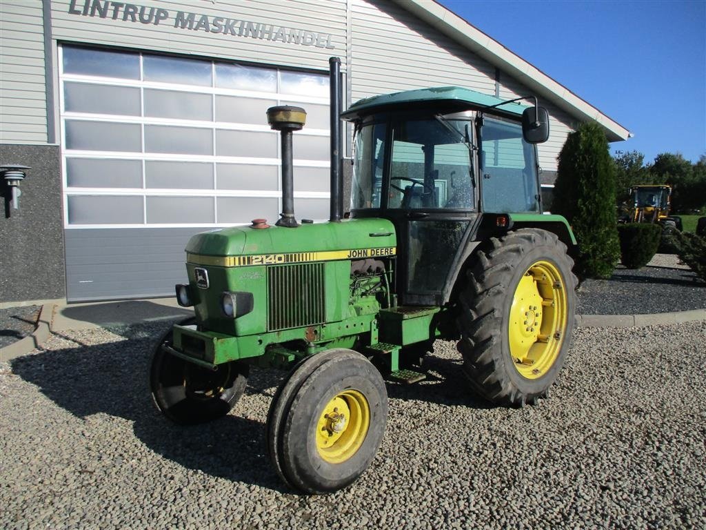 Traktor типа John Deere 2140 SG2 Handy traktor., Gebrauchtmaschine в Lintrup (Фотография 2)