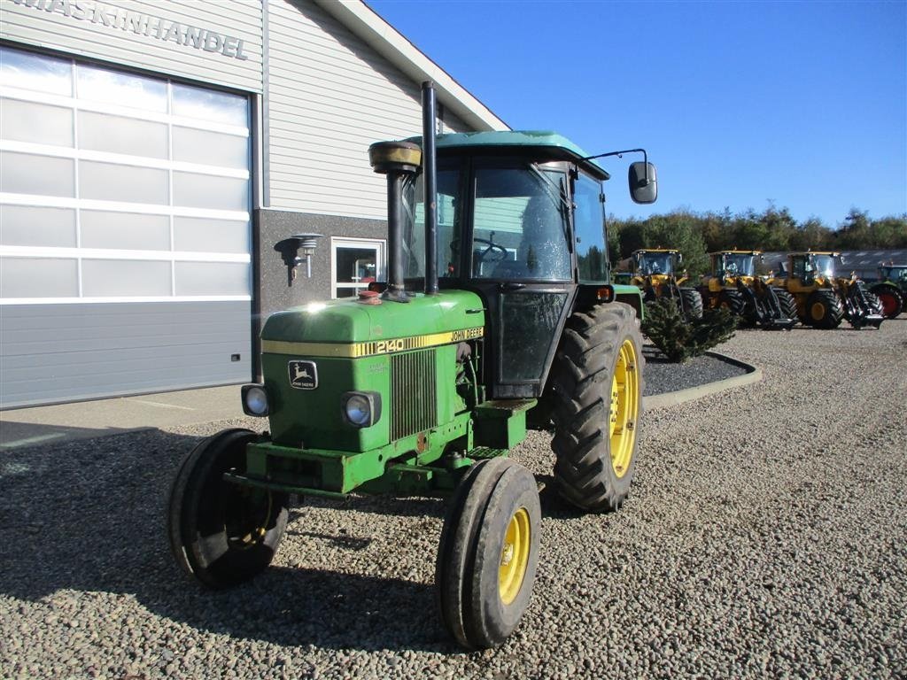 Traktor Türe ait John Deere 2140 SG2 Handy traktor., Gebrauchtmaschine içinde Lintrup (resim 7)