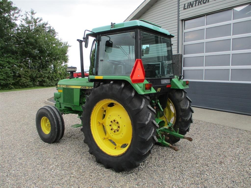 Traktor типа John Deere 2140 SG2 Med store hjul, Gebrauchtmaschine в Lintrup (Фотография 3)