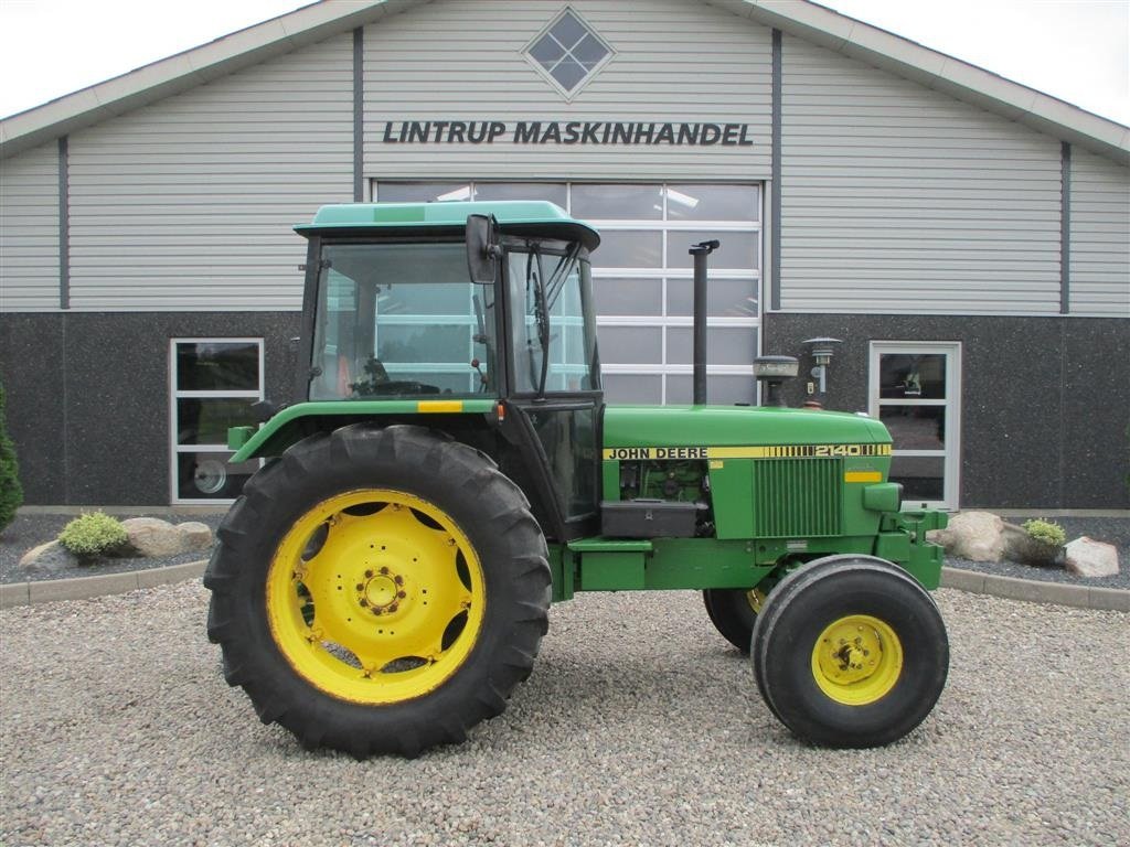 Traktor a típus John Deere 2140 SG2 Med store hjul, Gebrauchtmaschine ekkor: Lintrup (Kép 6)