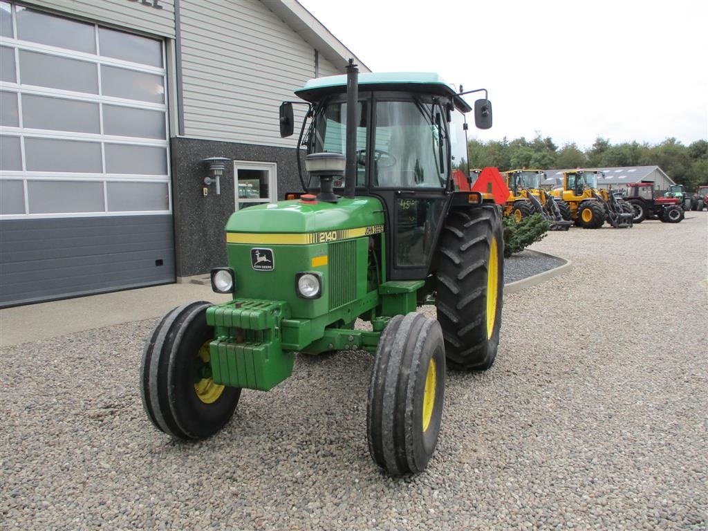 Traktor typu John Deere 2140 SG2 Med store hjul, Gebrauchtmaschine v Lintrup (Obrázok 7)