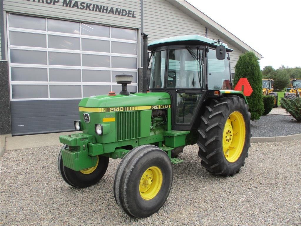 Traktor типа John Deere 2140 SG2 Med store hjul, Gebrauchtmaschine в Lintrup (Фотография 2)