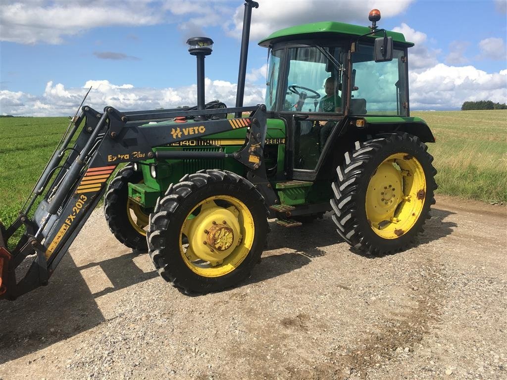 Traktor of the type John Deere 2140 SGII med frontlæsser, Gebrauchtmaschine in Bjerringbro (Picture 2)