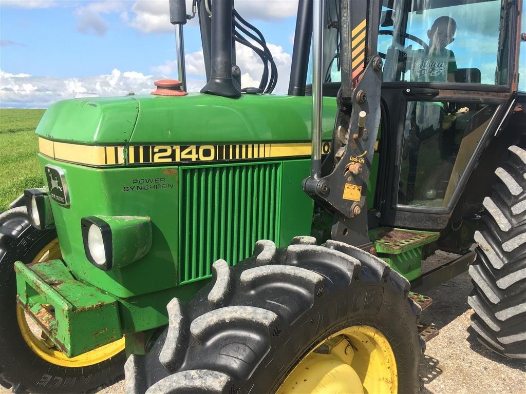 Traktor of the type John Deere 2140 SGII med frontlæsser, Gebrauchtmaschine in Bjerringbro (Picture 4)