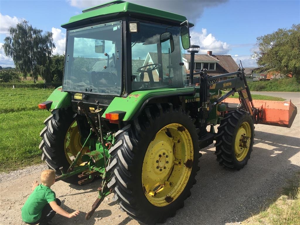 Traktor of the type John Deere 2140 SGII med frontlæsser, Gebrauchtmaschine in Bjerringbro (Picture 3)