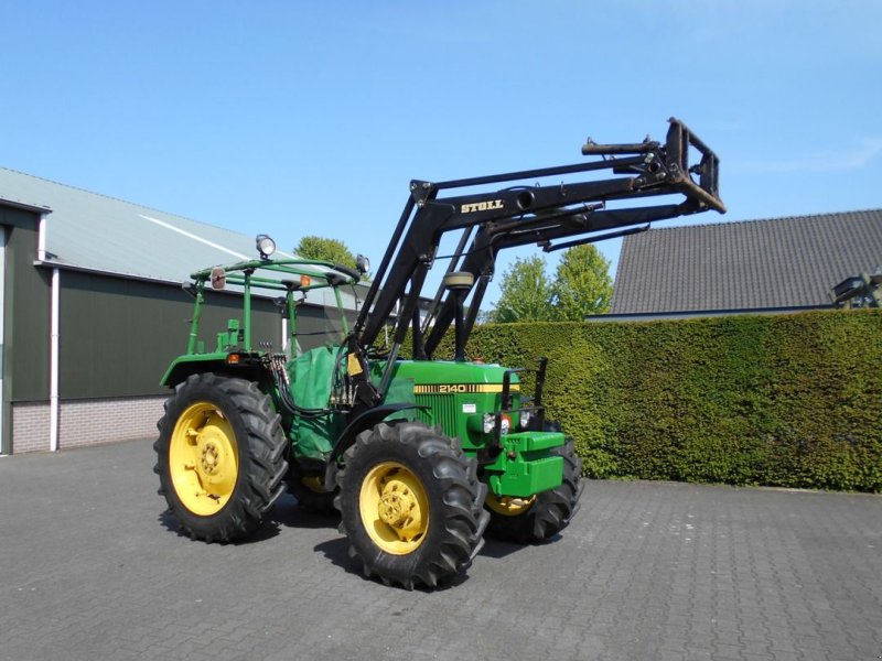 Traktor del tipo John Deere 2140, Gebrauchtmaschine en Boxtel