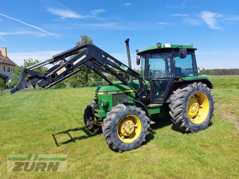 Traktor typu John Deere 2140, Gebrauchtmaschine w Emskirchen (Zdjęcie 1)