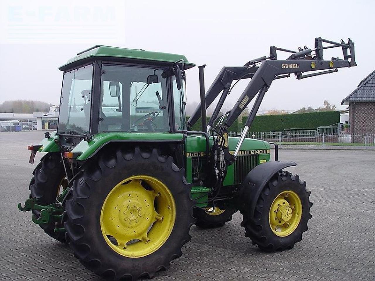 Traktor типа John Deere 2140, Gebrauchtmaschine в LORUP (Фотография 8)