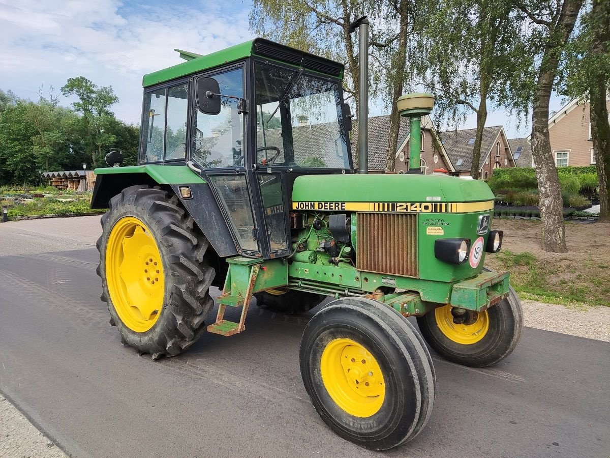 Traktor typu John Deere 2140, Gebrauchtmaschine w Klarenbeek (Zdjęcie 3)