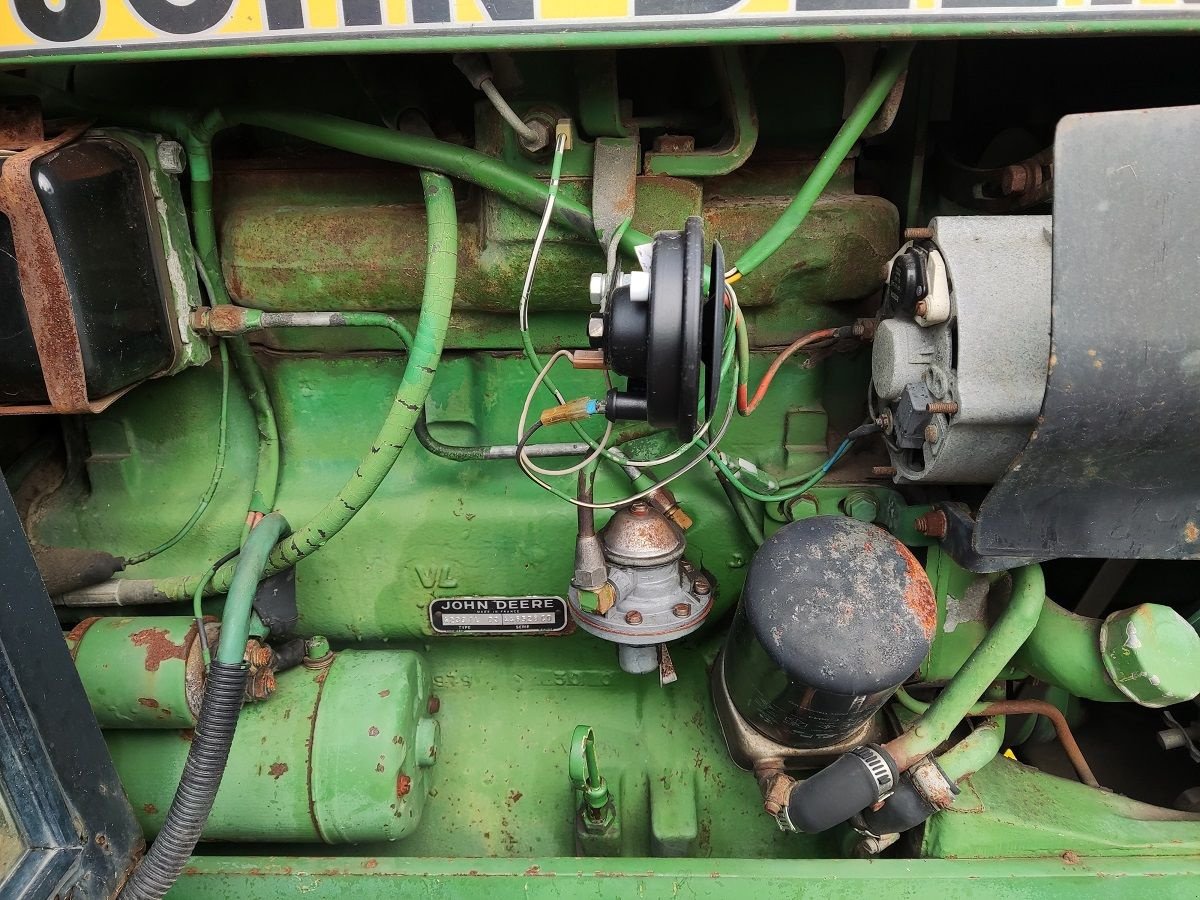 Traktor типа John Deere 2140, Gebrauchtmaschine в Klarenbeek (Фотография 5)