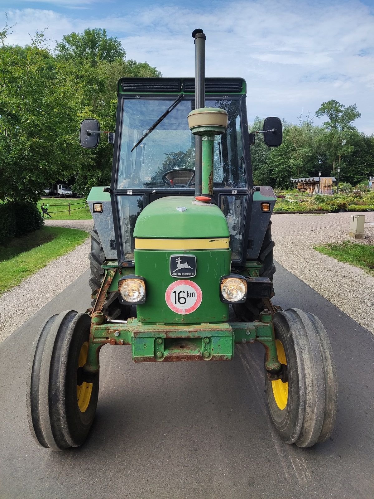 Traktor Türe ait John Deere 2140, Gebrauchtmaschine içinde Klarenbeek (resim 2)